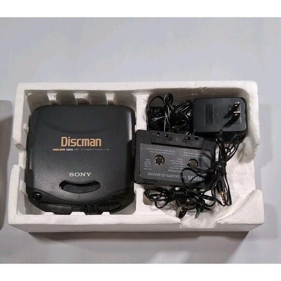 Sony Other - Sony Mega Bass CD Compact Disc Player D-133 - Tested Read